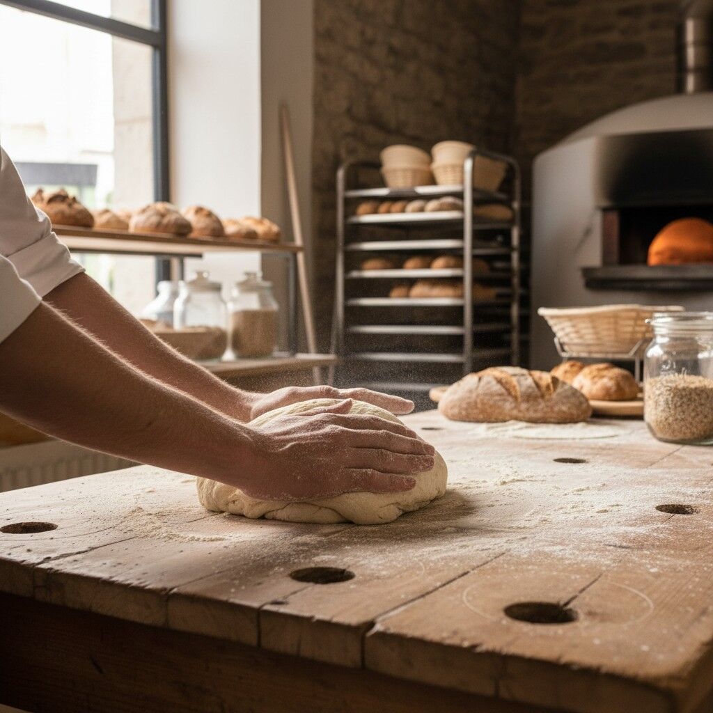 Projet de Boulangerie-pâtisserie - Photo 1
