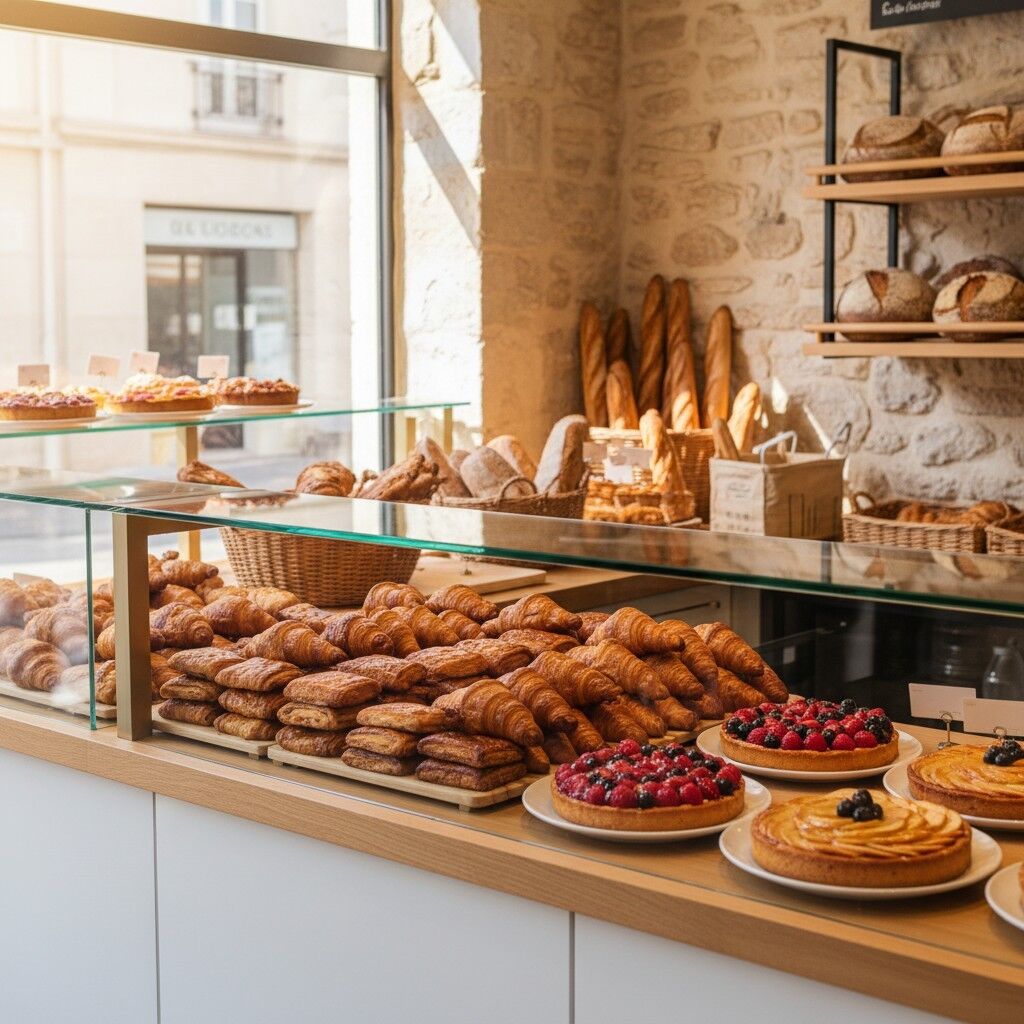 Projet de Boulangerie-pâtisserie - Photo 3